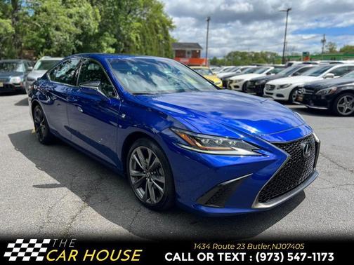 2021 Lexus ES 250 F Sport