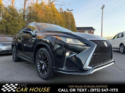 2016 Lexus RX 350 F Sport