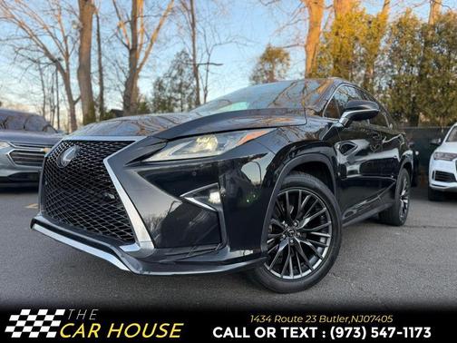 2016 Lexus RX 350 F Sport