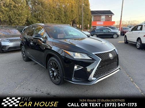 2016 Lexus RX 350 F Sport