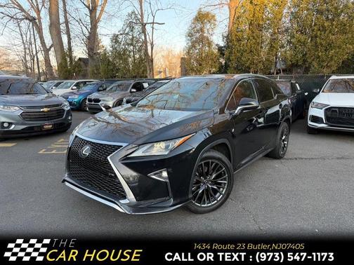 2016 Lexus RX 350 F Sport