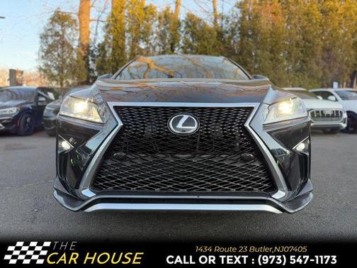 2016 Lexus RX 350 F Sport