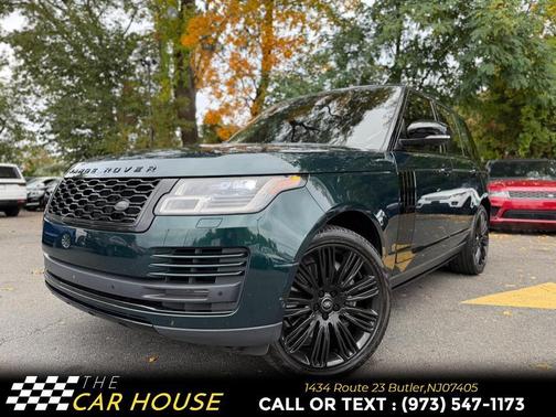 2019 Land Rover Range Rover 5.0L V8 Supercharged