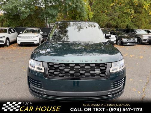 2019 Land Rover Range Rover 5.0L V8 Supercharged