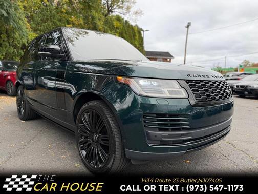 2019 Land Rover Range Rover 5.0L V8 Supercharged