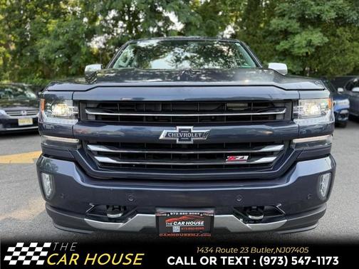 Blue 2018 Chevrolet Silverado 1500 2LZ