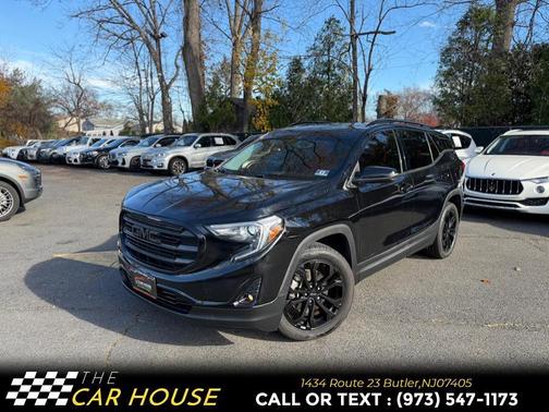 2019 GMC Terrain SLT