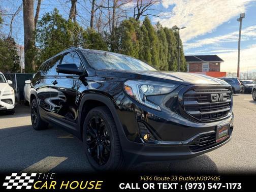 2019 GMC Terrain SLT