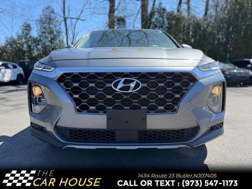 Gray 2020 Hyundai SANTA FE 2.4 SE