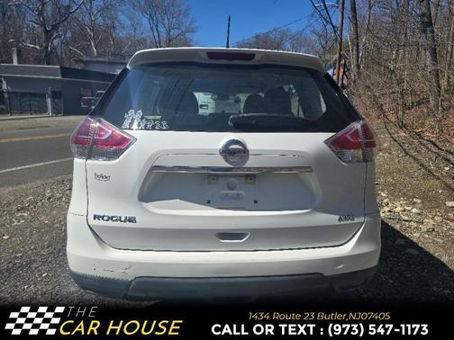 2016 Nissan Rogue S