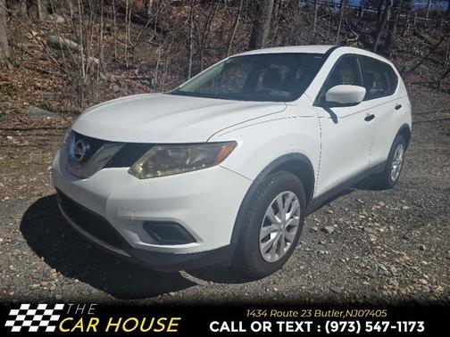 2016 Nissan Rogue S