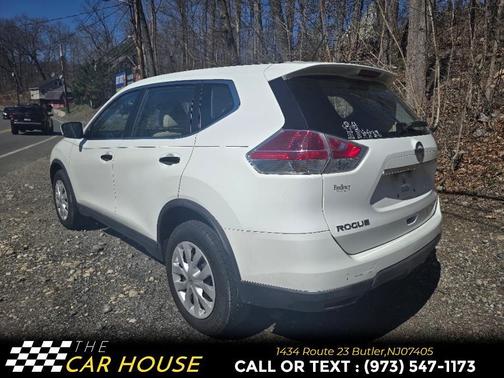 2016 Nissan Rogue S