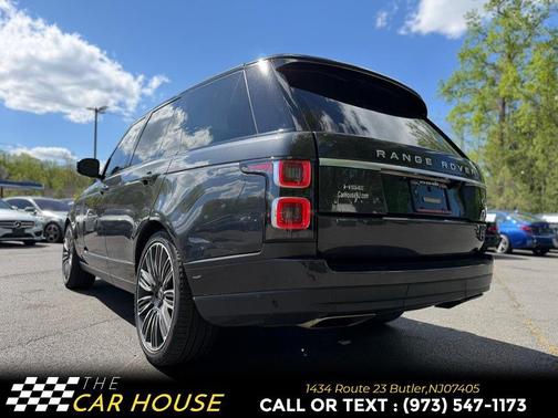 Carpathian Grey 2019 Land Rover Range Rover HSE