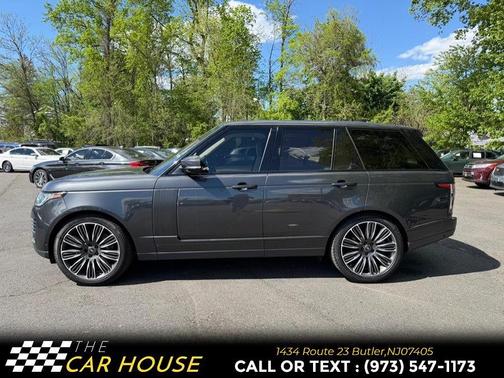 Carpathian Grey 2019 Land Rover Range Rover HSE