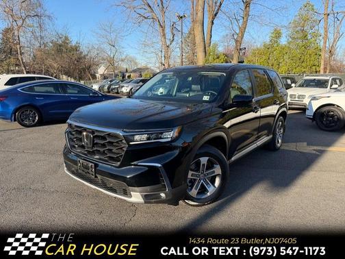 Black 2023 Honda Pilot EX-L 7-Passenger