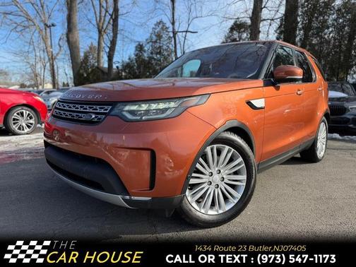 2017 Land Rover Discovery HSE LUXURY