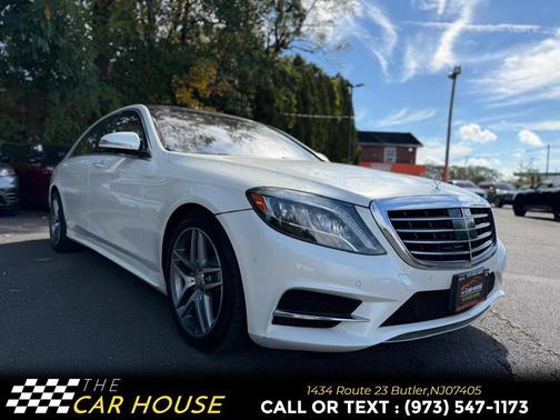 2014 Mercedes-Benz S-Class S 550 4MATIC