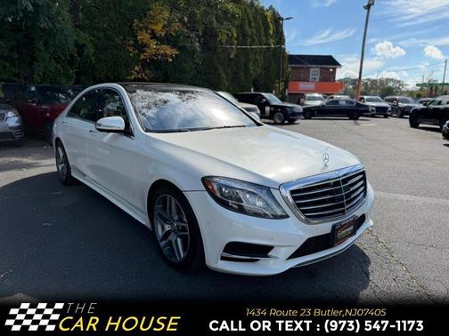 2014 Mercedes-Benz S-Class S 550 4MATIC