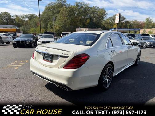 2014 Mercedes-Benz S-Class S 550 4MATIC