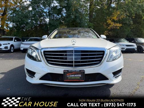 2014 Mercedes-Benz S-Class S 550 4MATIC