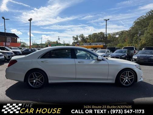 2014 Mercedes-Benz S-Class S 550 4MATIC