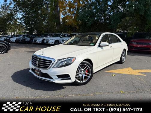2014 Mercedes-Benz S-Class S 550 4MATIC