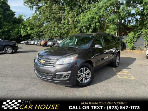 Black 2017 Chevrolet Traverse 1LT