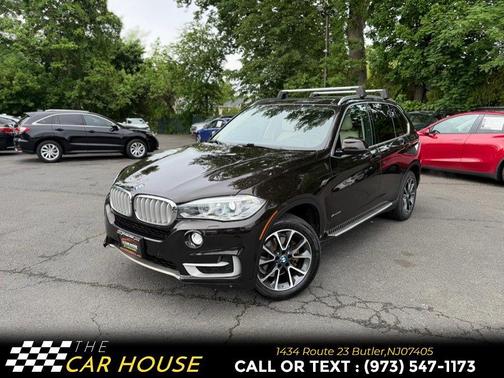 Brown 2016 BMW X5 xDrive35i