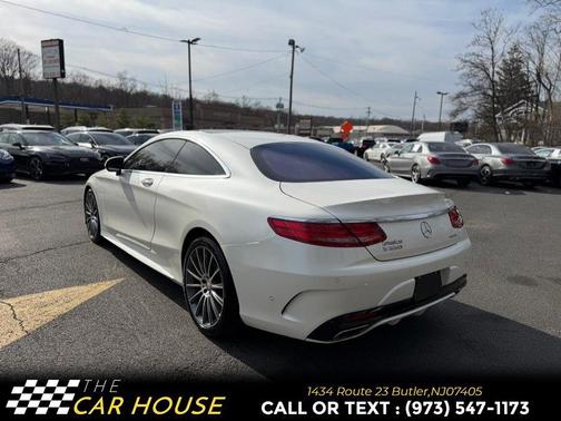 White 2015 Mercedes-Benz S-Class S 550 4MATIC