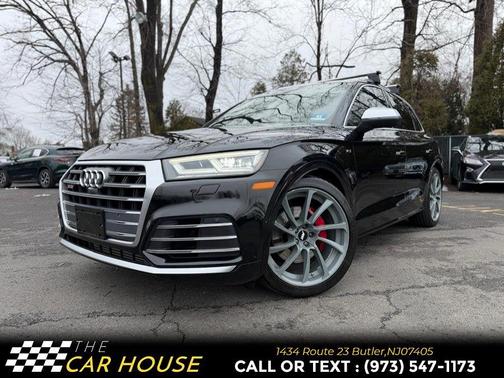 2018 Audi SQ5 3.0T Prestige