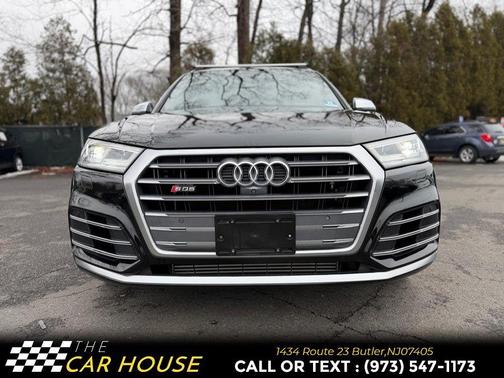 2018 Audi SQ5 3.0T Prestige