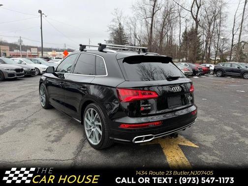 2018 Audi SQ5 3.0T Prestige