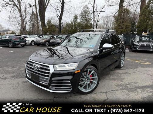 2018 Audi SQ5 3.0T Prestige