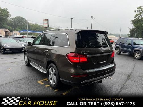 Brown 2017 Mercedes-Benz GLS 450 Base 4MATIC