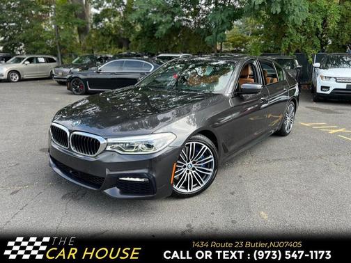 2018 BMW 540 i xDrive