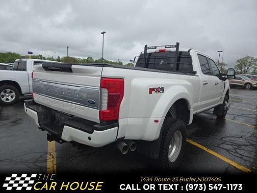 2019 Ford F-350 Platinum