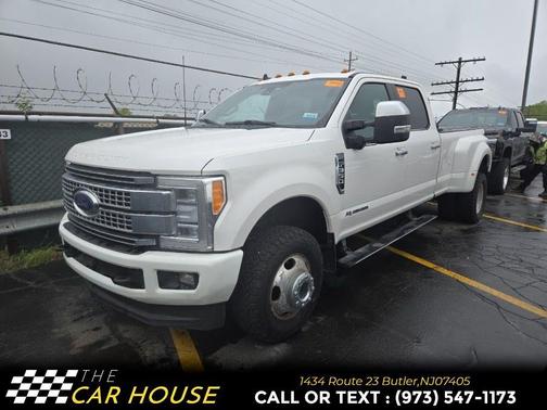 2019 Ford F-350 Platinum