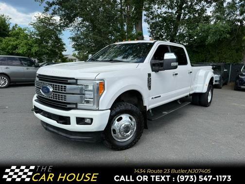 2019 Ford F-350 Platinum