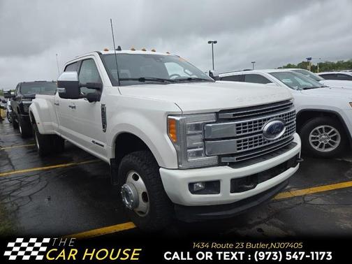 2019 Ford F-350 Platinum