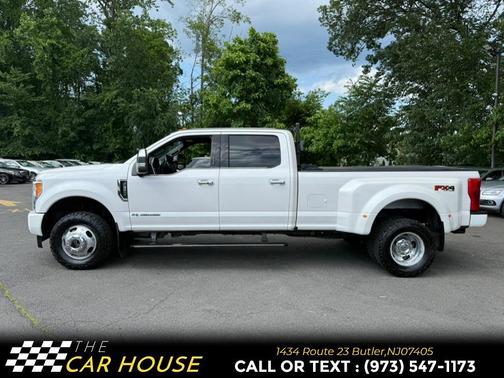 2019 Ford F-350 Platinum