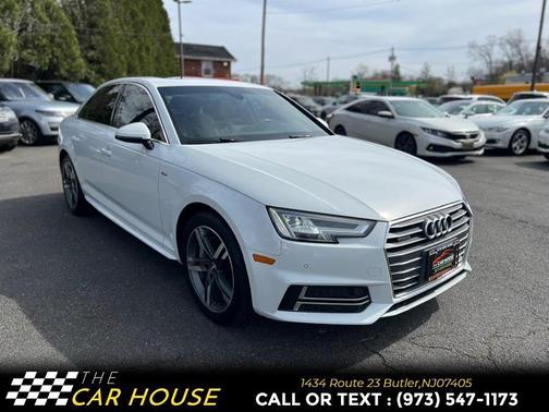 2018 Audi A4 2.0T Premium Plus