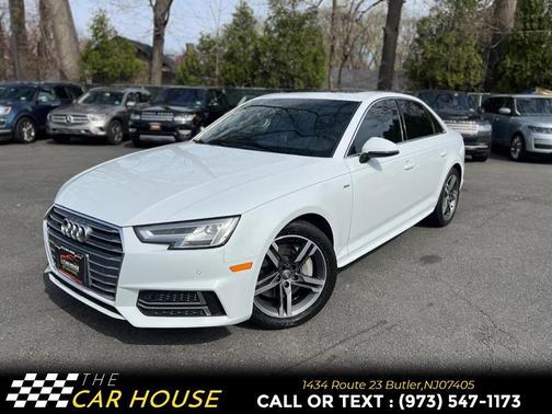 2018 Audi A4 2.0T Premium Plus