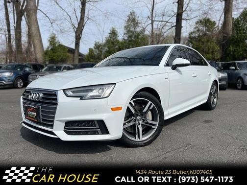 2018 Audi A4 2.0T Premium Plus