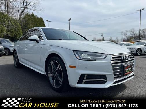 2018 Audi A4 2.0T Premium Plus