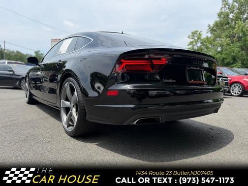 Black 2016 Audi A7 3.0T Prestige