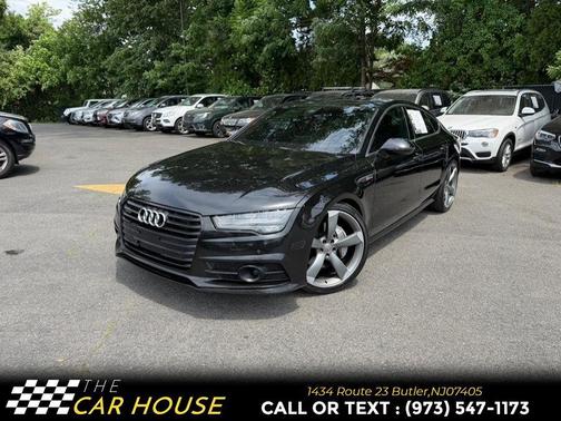 Black 2016 Audi A7 3.0T Prestige