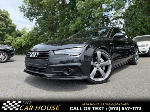 Black 2016 Audi A7 3.0T Prestige