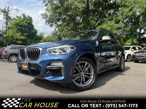 Blue 2019 BMW X3 M40i