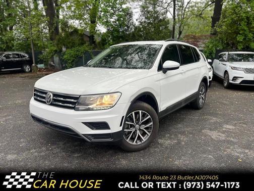 2020 Volkswagen Tiguan 2.0T SE