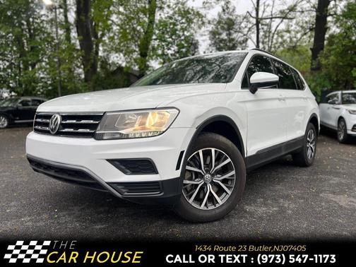 2020 Volkswagen Tiguan 2.0T SE